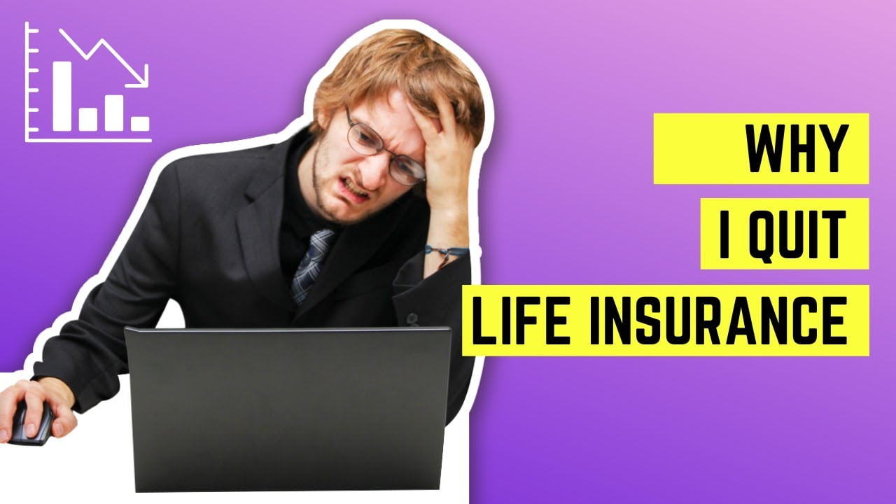 why i quit being an insurance agent